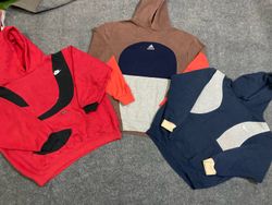 Upcycle Mixed Branded Hoodie
