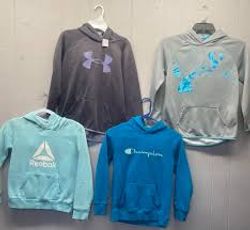 Mixed Branded Hoodies