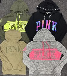 Pink By Victoria Secret Jackets & Hoodies