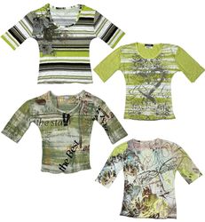 Greenhouse Goddess x Y2K Top: RE-042