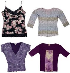 Twilight Romance x Y2K Top: RE-043