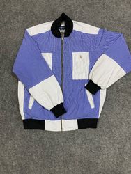 Upcycle RL Polo Harrington Jacket