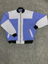 Upcycle Polo RL Harrington Jacket