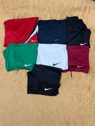 Nike Swoosh Embroidered Shorts