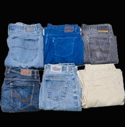 MARITHE  FRANCOIS GIRBAUD AND OTHER MIX BRANDS JEA..