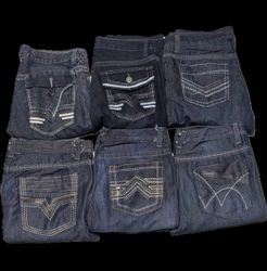QUILTED $ LNIONS GREAT OTHER MIX BRANDS JEANS (ID ..
