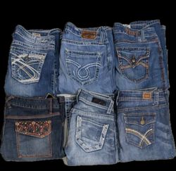 LEI  AND OTHER MIX BRANDS JEANS (019)