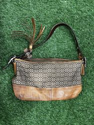 Shoulder coach bag