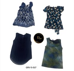 Y2k short sleeve blouse (GRV-5-017)