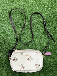 Colourful coach bag