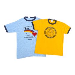 Y2K Ringer baby tees
