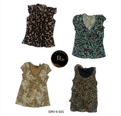Y2K Short Sleeve Blouse – Cute Retro Aesthetic Top..