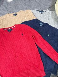 Ralph Lauren kids sweater cable knit size 10-12 ,1..