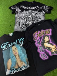 Music Printed T-Shirts | Bands | Solo artists | Mu..