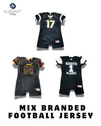 Mix Branded Football T-Shirts - EVM0707