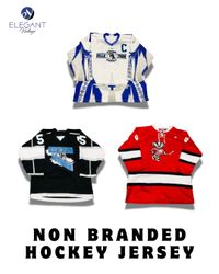 Non Branded Hockey Jerseys - EVM0717
