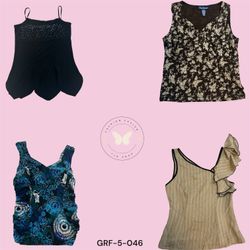 Retrocore Y2K Aesthetic Printed Blouse (GRF-5-046)