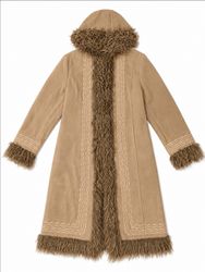 Premium Y2K Afghan Coats