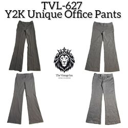 Y2K Unique Office Pants (TVL-627)
