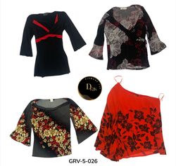 Y2K Long Sleeve Blouse – Vintage Aesthetic Chic Fi..
