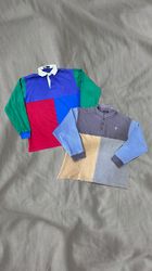 Upcycled Ralph Lauren Patch T-Shirt