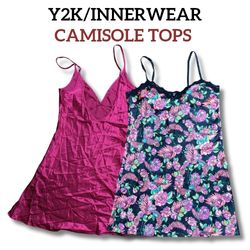 Y2K Camisole Tops
