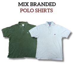 Mixed Branded Polo Shirts