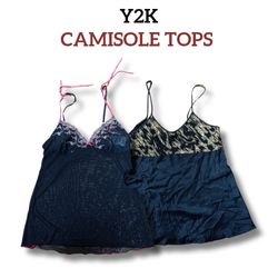 Y2K Camisole Tops