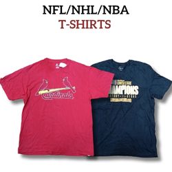 NFL NHL NBA T-shirts