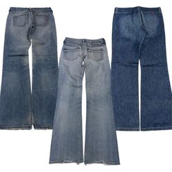 Women’s Diesel Bootcut Flared Jeans (W-2)