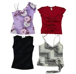 Y2k Grunge Camisole Tops 10 PCs