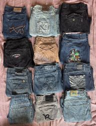 Denim hip hop pants 26 pieces