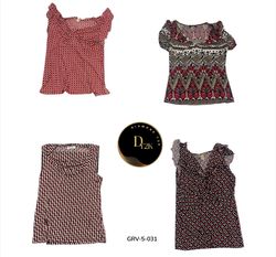 Y2K Short Sleeve Blouse – Soft Fit Minimal Vintage..