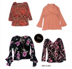 Y2K Long Sleeve Blouse – Minimal Retro Grunge Insp..