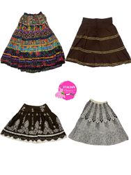 Y2k grunge core cotton skirts