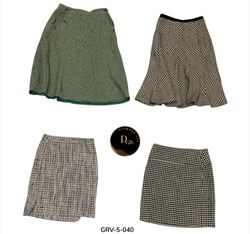 Y2K Inspired Wool Skirt – Chic Retro Streetwear Es..