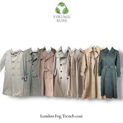 London Fog Trench Coats