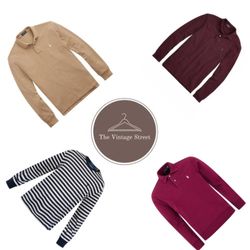Ralph Lauren Long Sleeve Polos and T-shirts