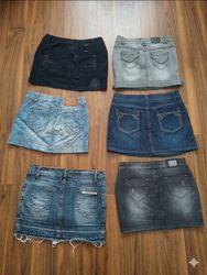 Denim Dreams: The Ultimate Mini Skirt Lineup (MSK-..