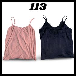 Y2k Cami Tops (Brands) Express & Aerocrombie & Fit..