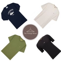 Mix Branded Round Neck T-shirts (Ralph Lauren, Lac..