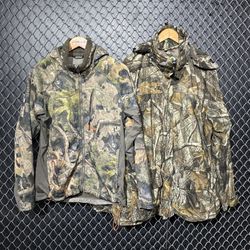 Realtree Printed Streetwear Bomber Jacket (fnc 68)
