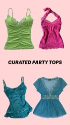 Curated Party Tops # 050826