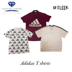 Adidas T-Shirts (Dv-5-44)