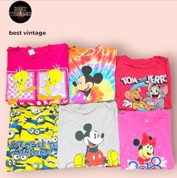 Mix cartoon T-shirts