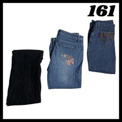 Y2k Bootcut jeans (Brands) Lauren & Stitch #161.  ..