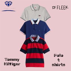 Tommy Hilfiger Polo Shirts (Dv-5-96)