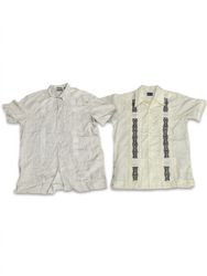 (FV-1400) 70s Collar Button Up Shirts