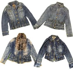 Y2K NYC IT Girl Denim Jacket RW1912