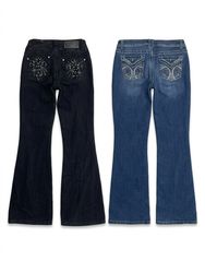 (FV-1401) Y2K Boyfriend Jeans